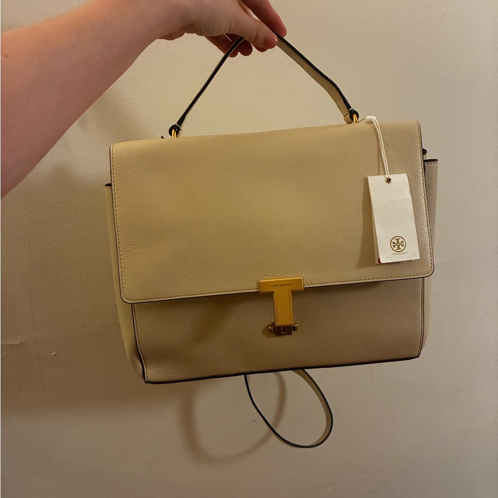 Tory Burch Tan Shoulder Bag